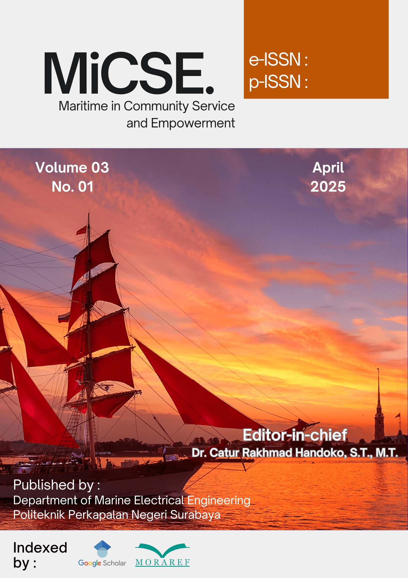View Vol. 3 No. 1 (2025): MICSE : Maritime in Community Service and Empowerment